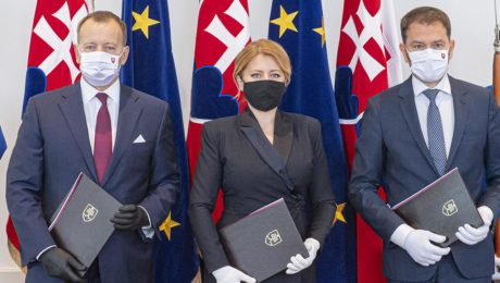 matovič, kollár, čaputová, vláda