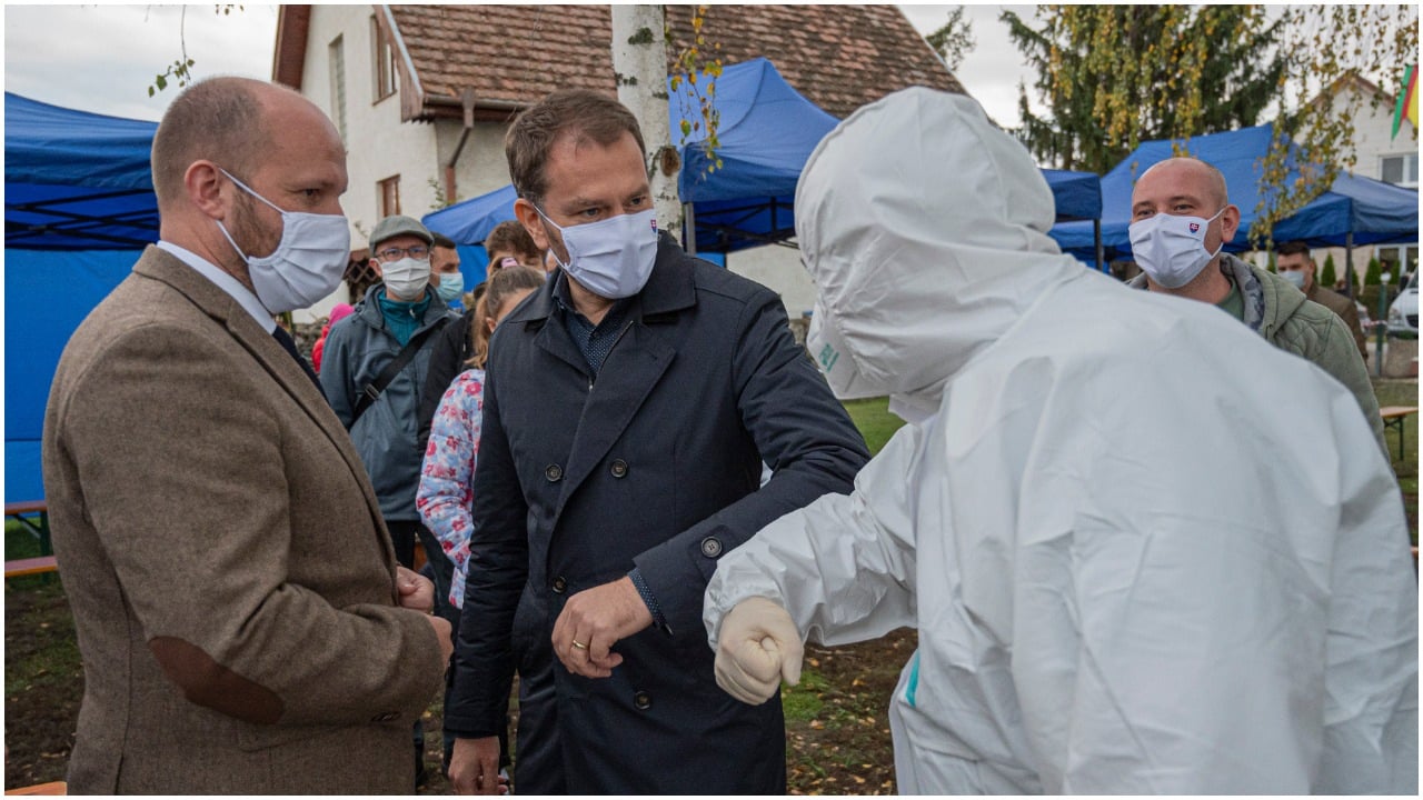 plošné testovanie matovič koronavírus