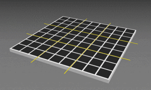 Mosaic_Matrix shutter