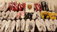 fajky falošné topánky