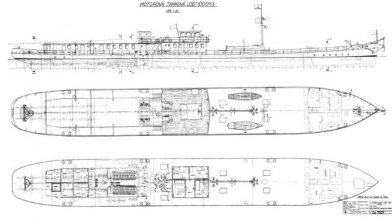 konštrukčný výkres Šturec