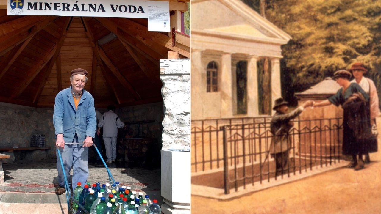 Mitická, kúpele Sliač