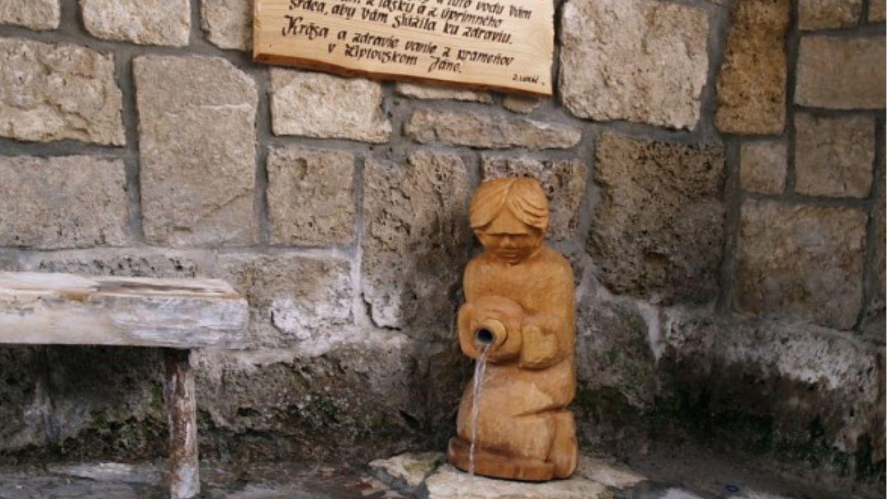 Teplica minerálny prameň