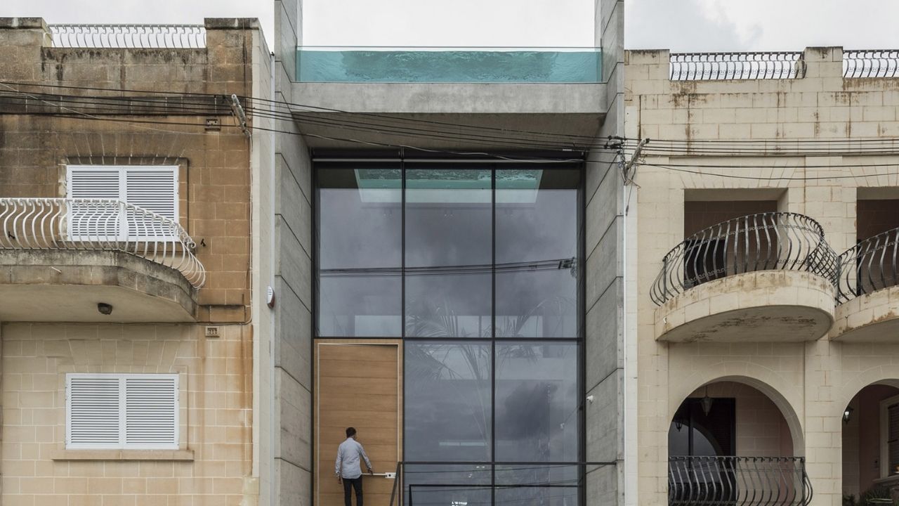 architektúra bazén