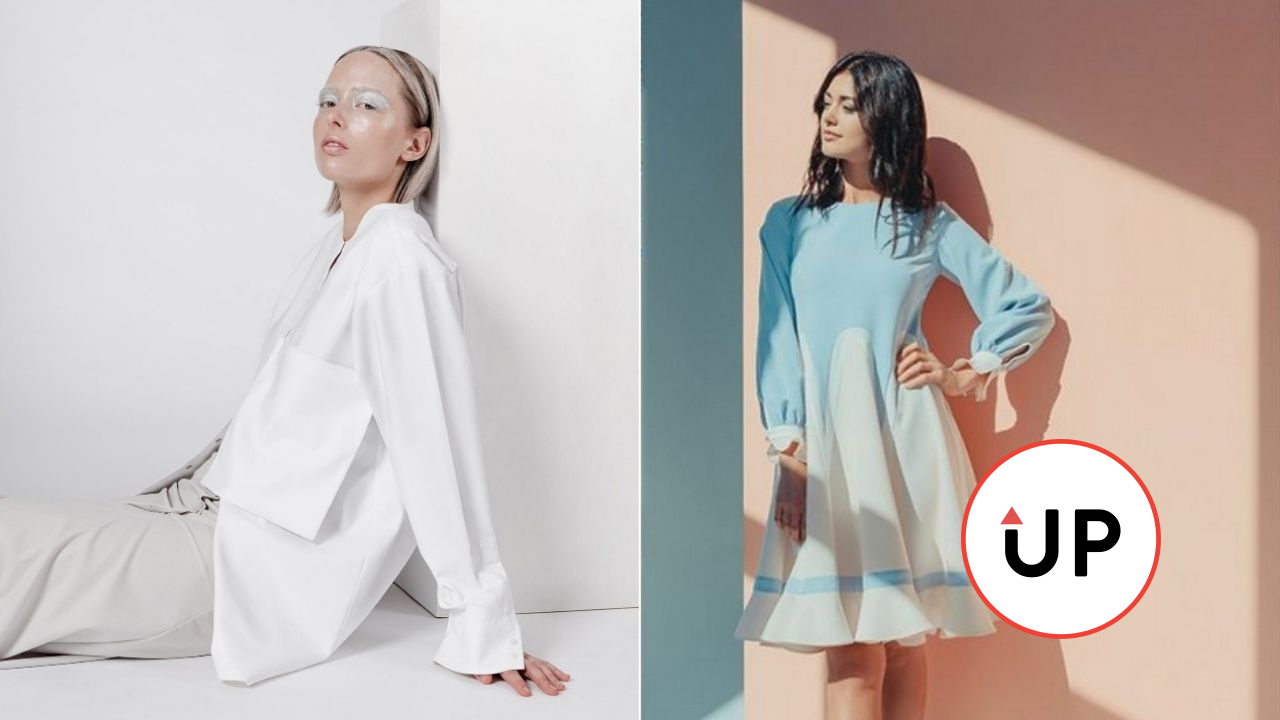 Šumné, Biela clothing