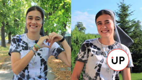 Rehoľná sestra Lamiya