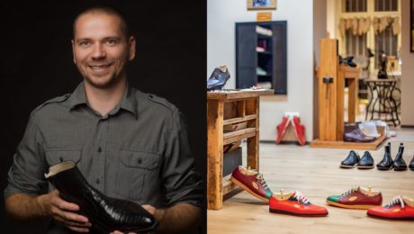 Marek Pažitný ručne šitá obuv