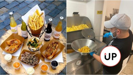 hranolky street food jedlo