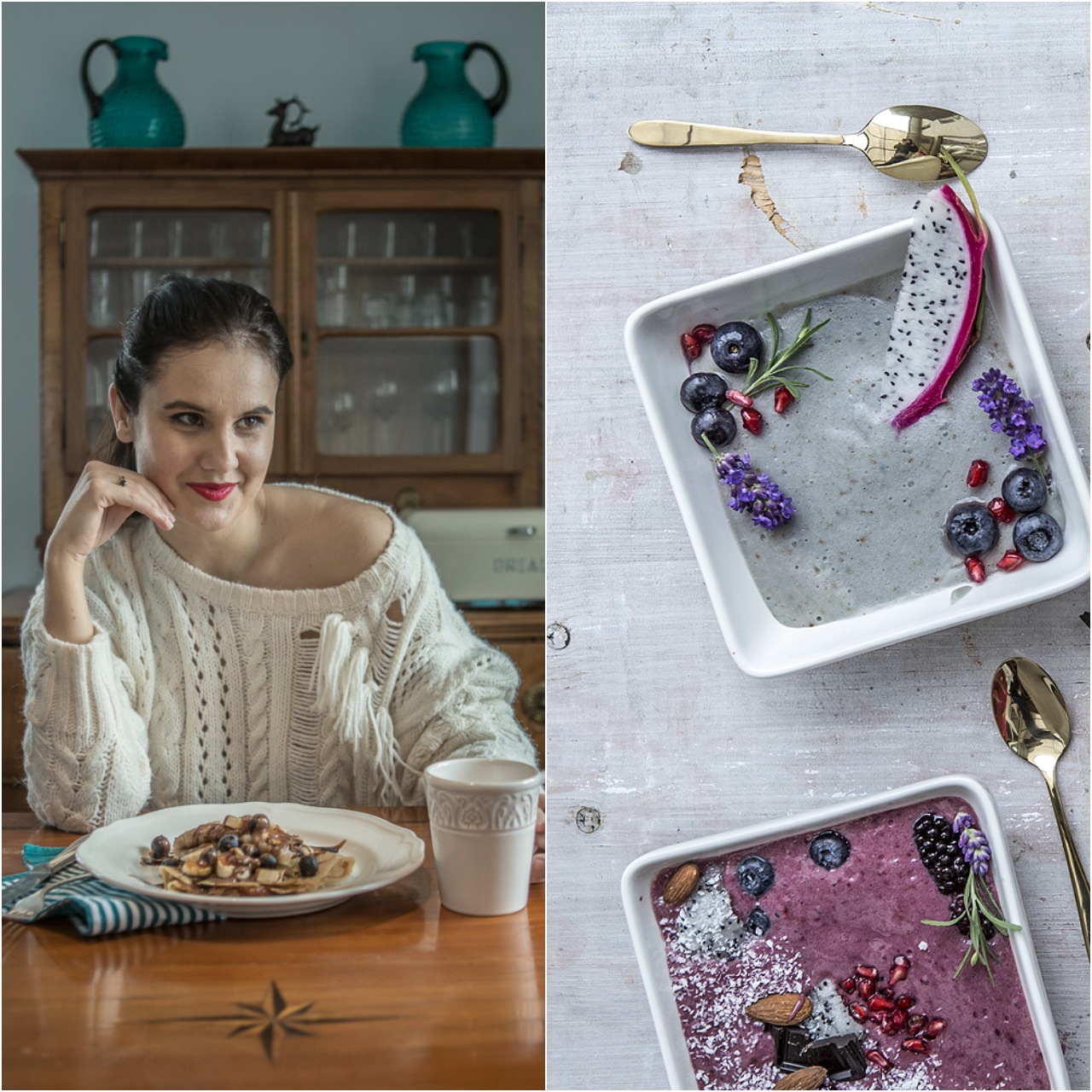 Kristína Suchánková jedlo