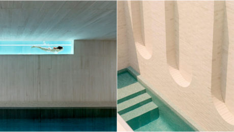 architektúra bazén