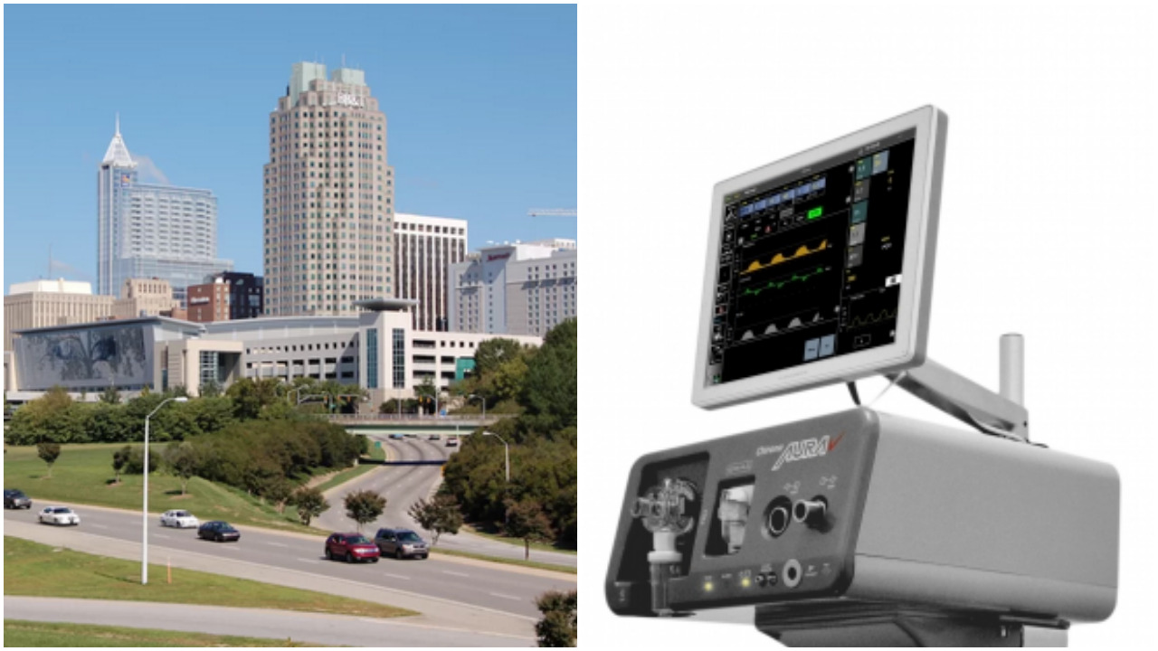 Aura-V, USA vedecký park