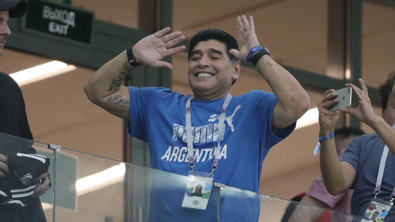 diego maradona