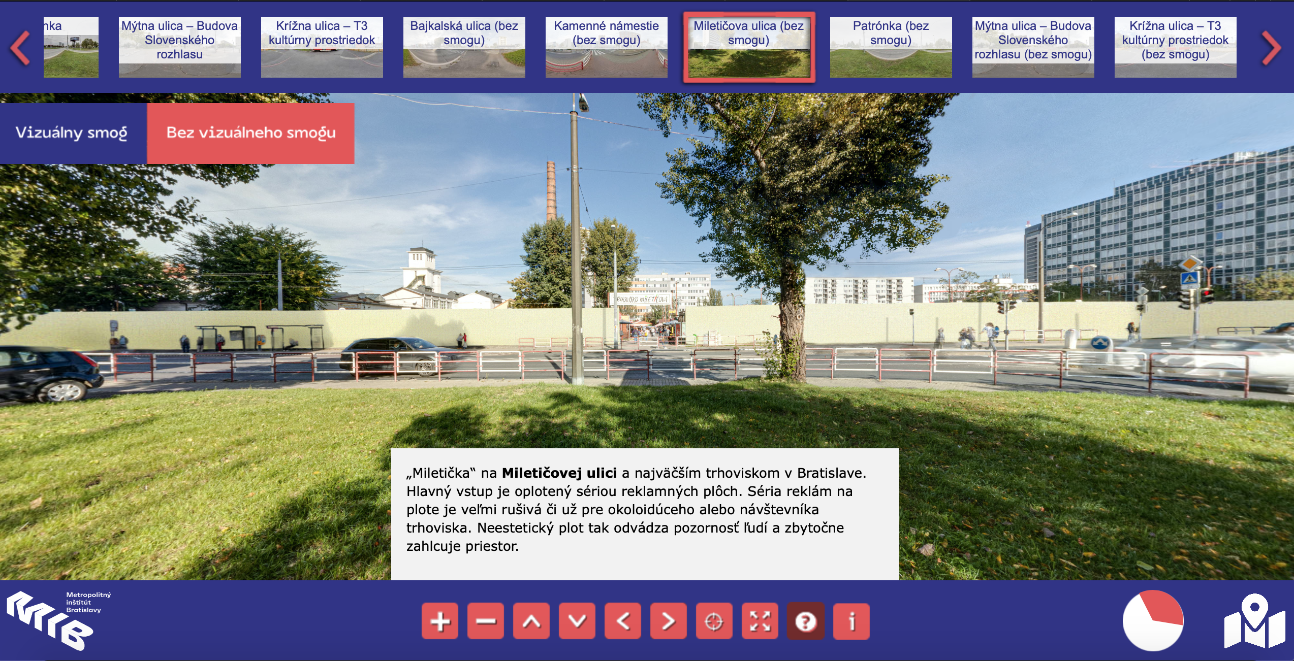 miletička, vizuálny smog, billboardy