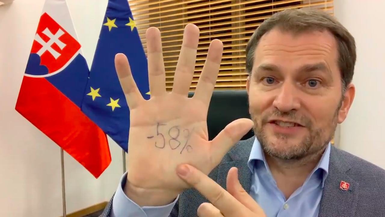 matovič video angličtina