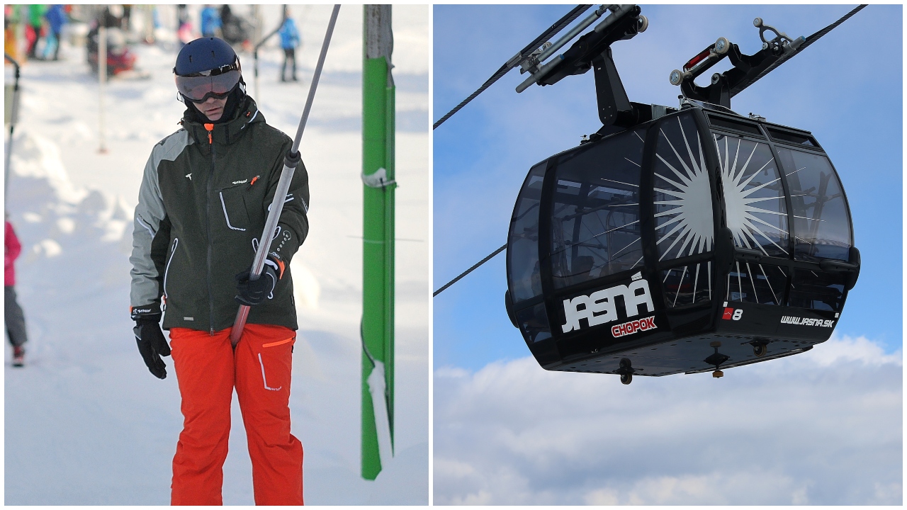 stredisko, lyzovacka, tmr