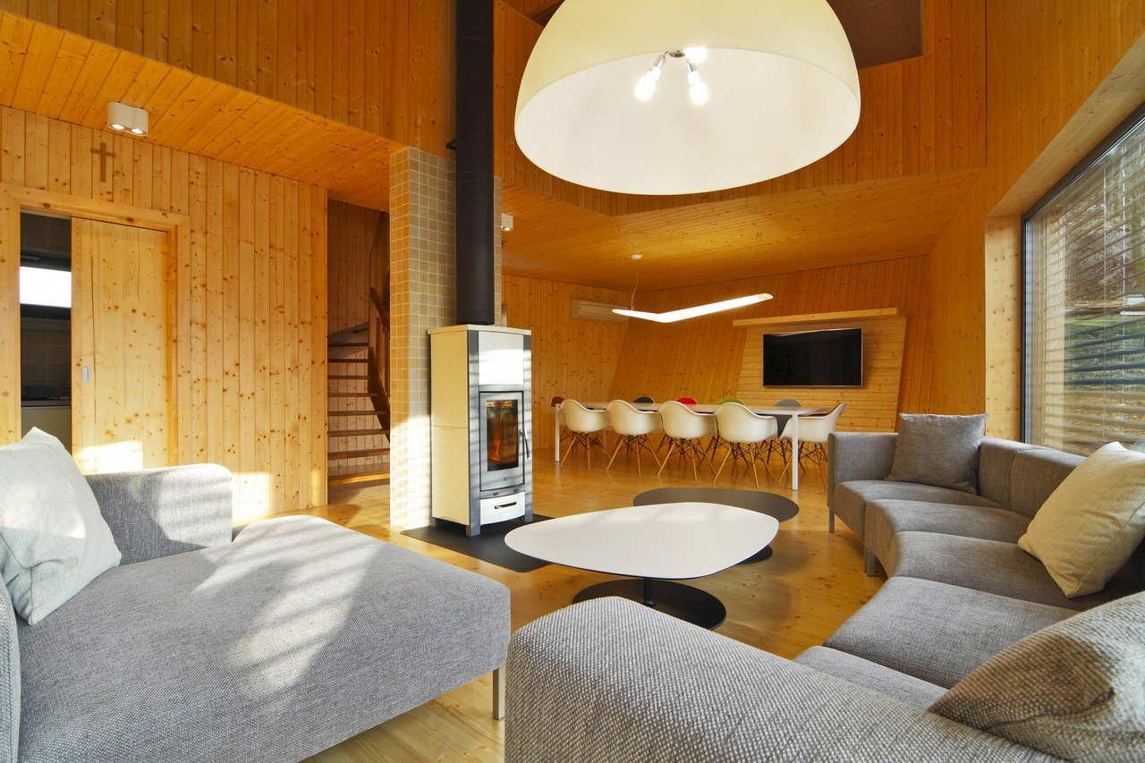 Pokorny Architekti, Dano Veselský, architektúra, design, chata, chalupa, rodinný dom, považská bystrica