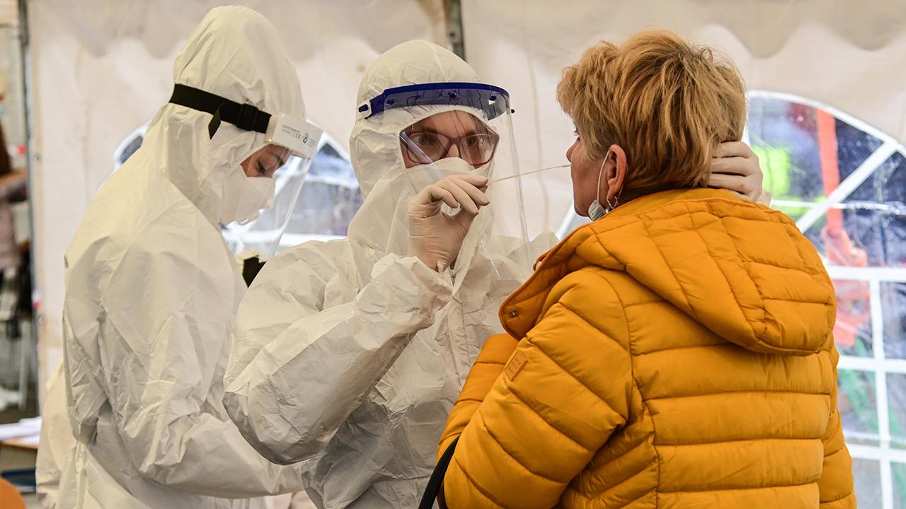 testovanie koronavirus