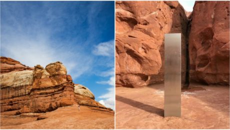 Uprostred opustenej púšte