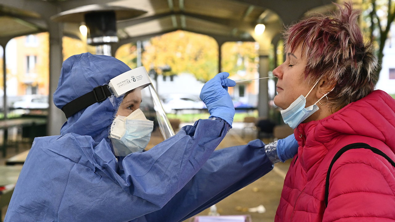 plošné testovanie trenčín