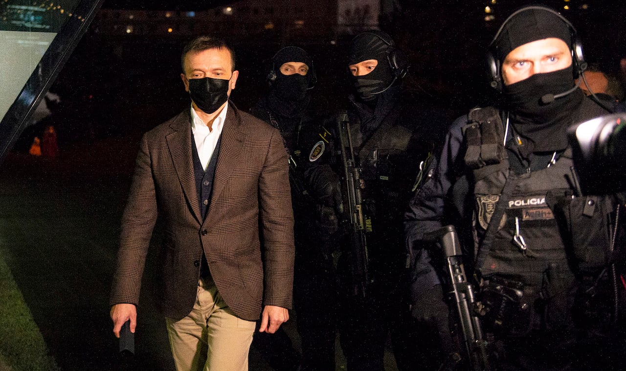 Jaroslav Haščák Penta NAKA