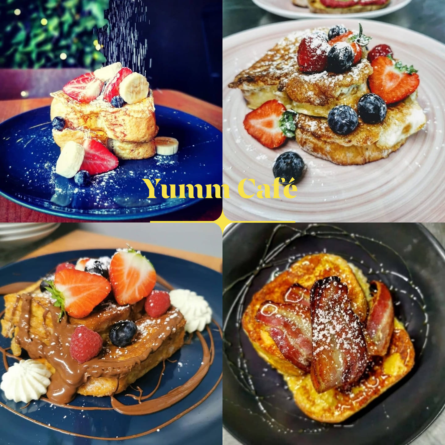 Petra Krivá Yumm Café