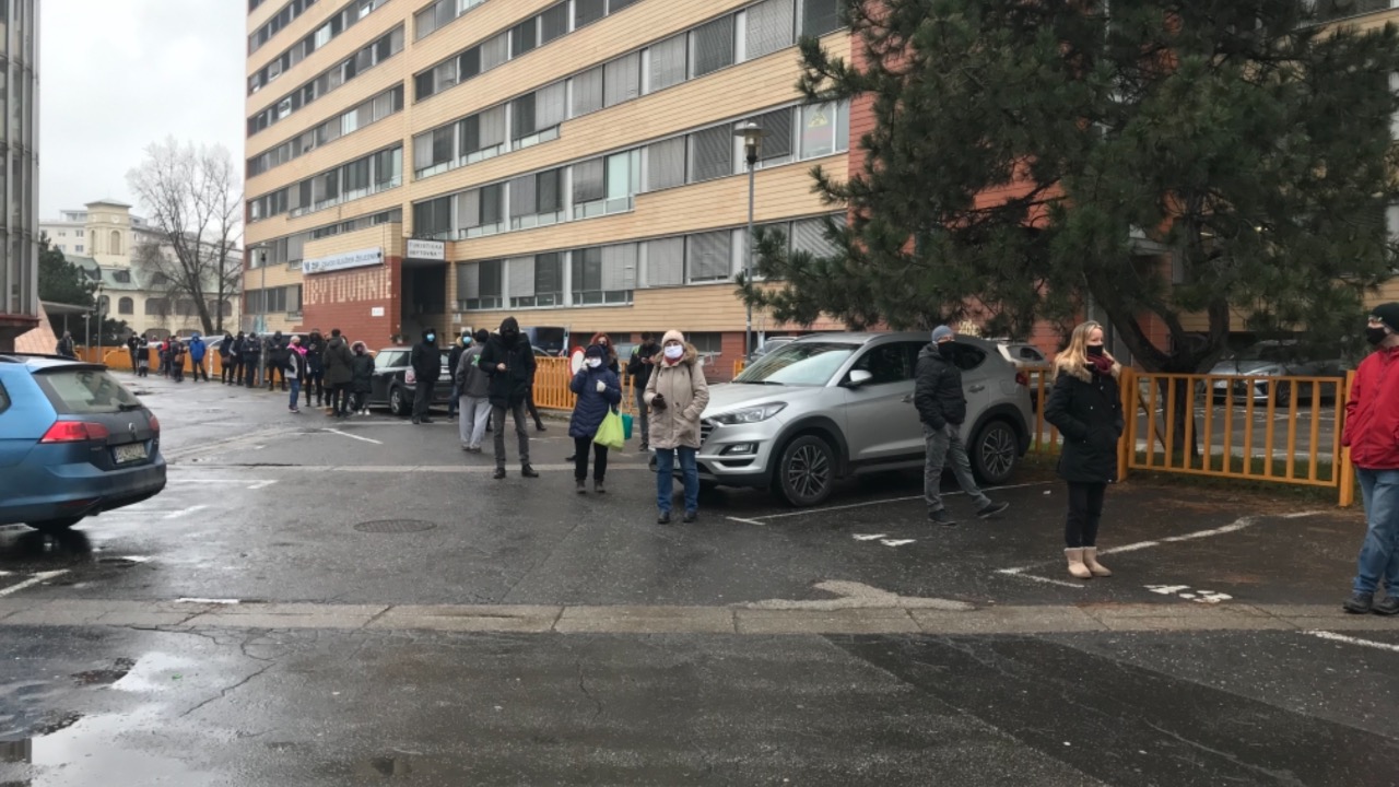 testovanie bratislava odberové miesta