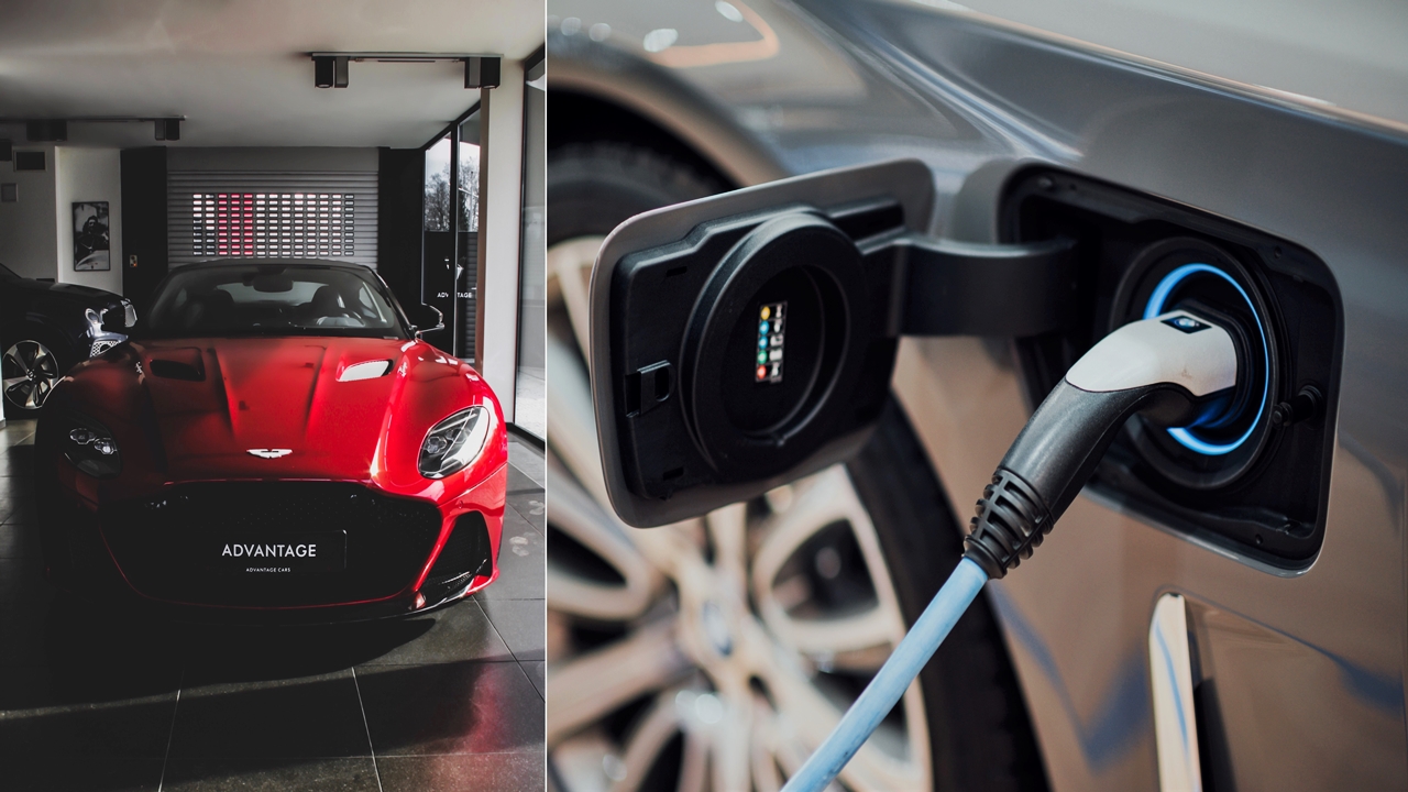 Aston Martin elektromobily