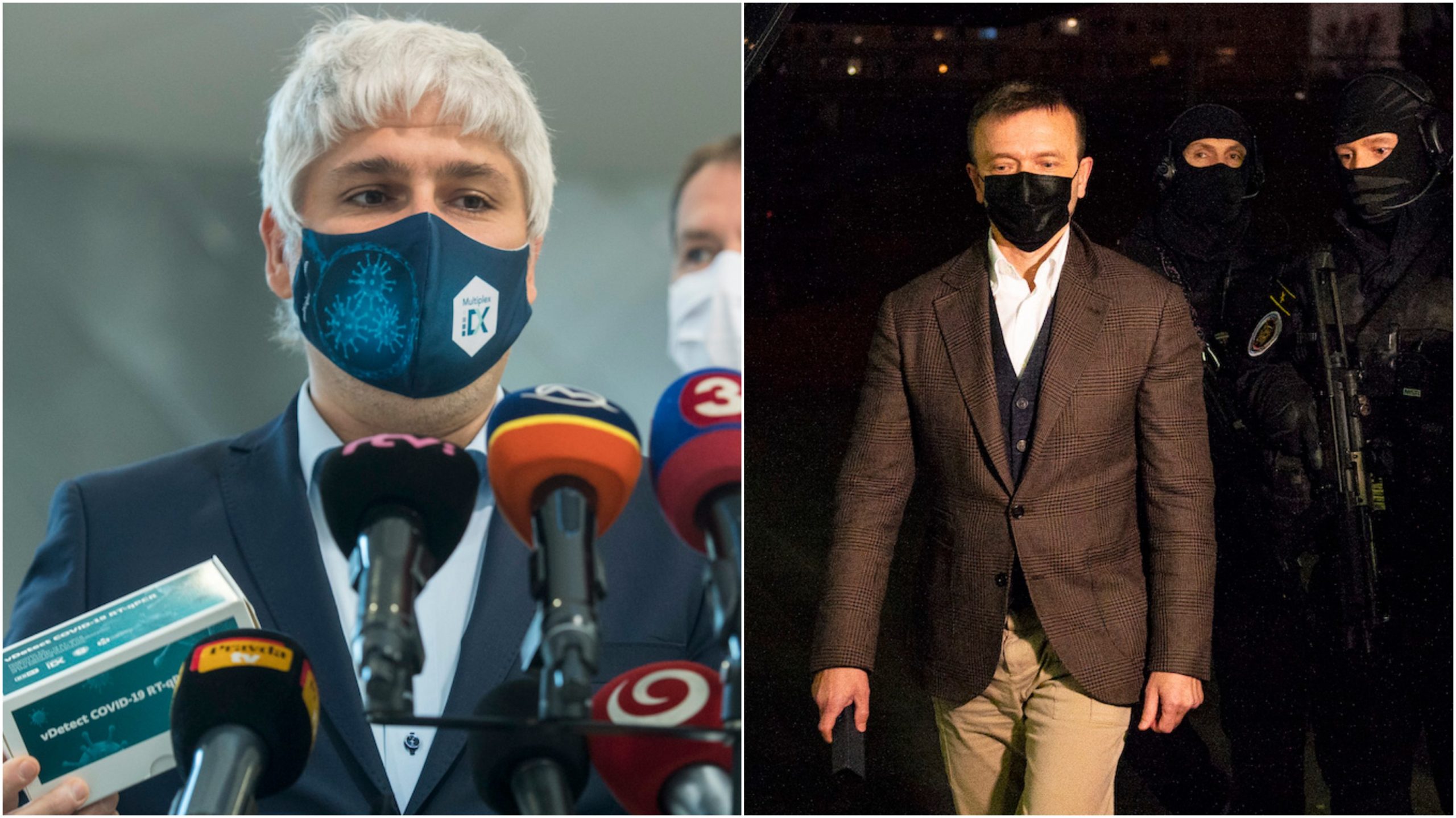 Pavol Čekan Jaroslav Haščák