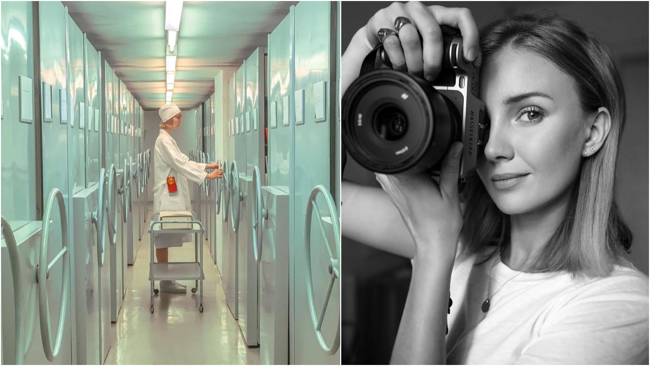 maria svarbova, fotografka