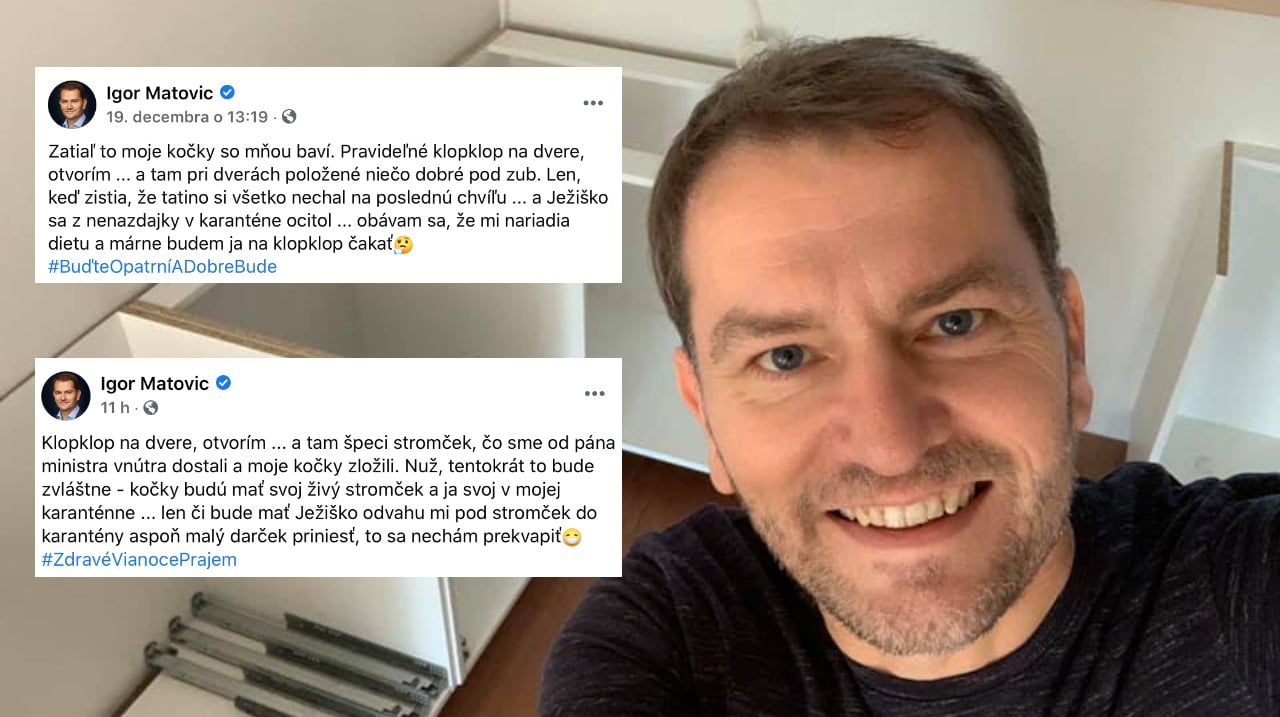 matovič karanténa darčeky