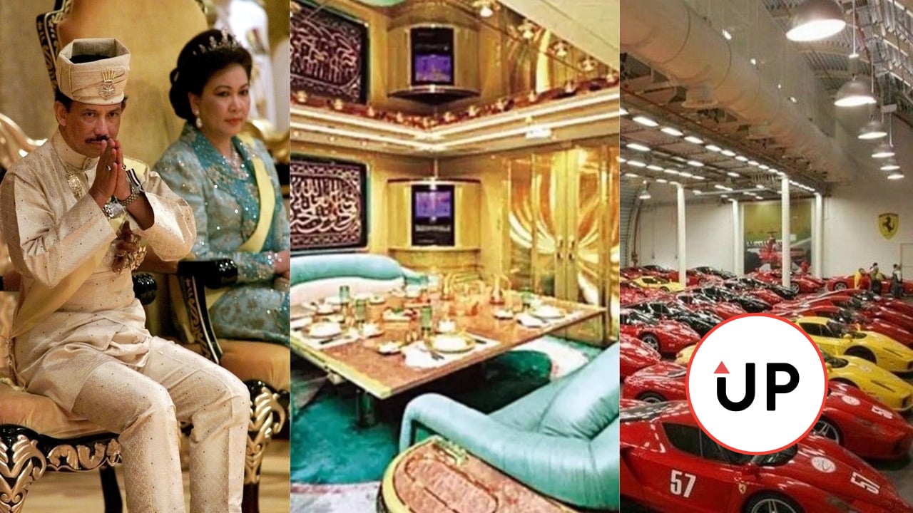 Brunejský sultán Hassanal Bolkiah