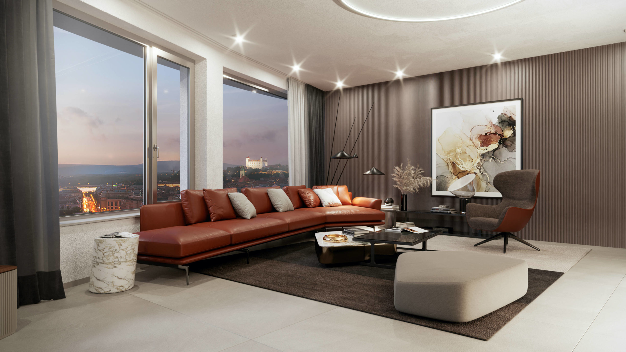 Sky Park, Penta Real Estate