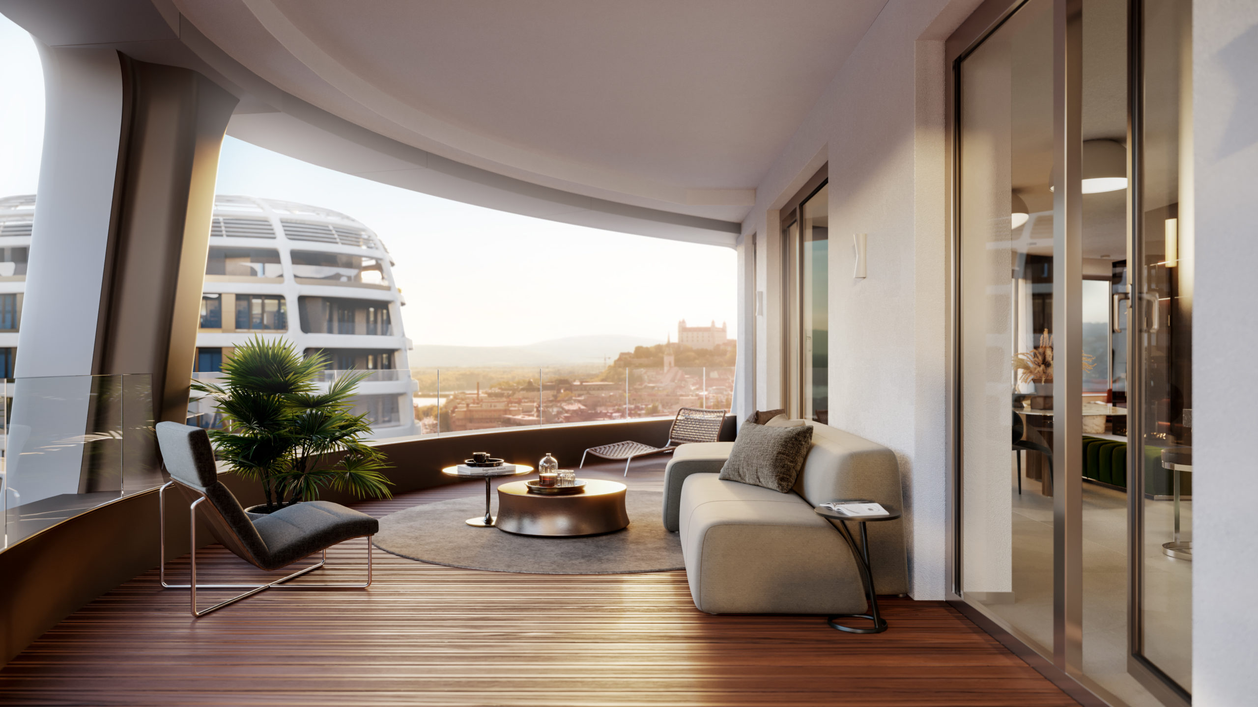 Sky Park, Penta Real Estate