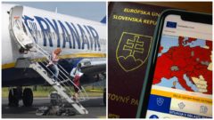 cestovanie, ryanair, dovolenka, pas