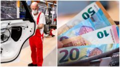 peniaze, zamestnanec