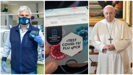 caputova, cekan, pcr