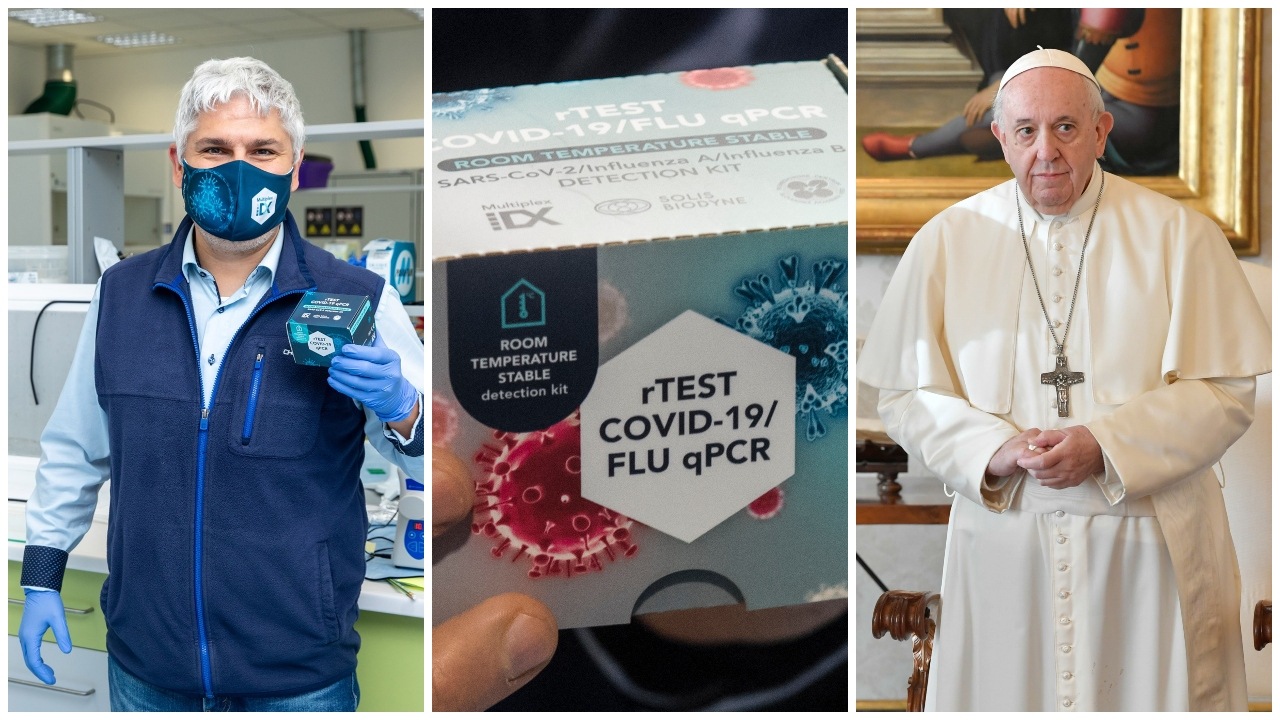 caputova, cekan, pcr