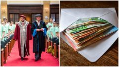 studenti, peniaze, vysoka skola