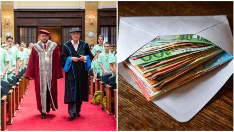 studenti, peniaze, vysoka skola