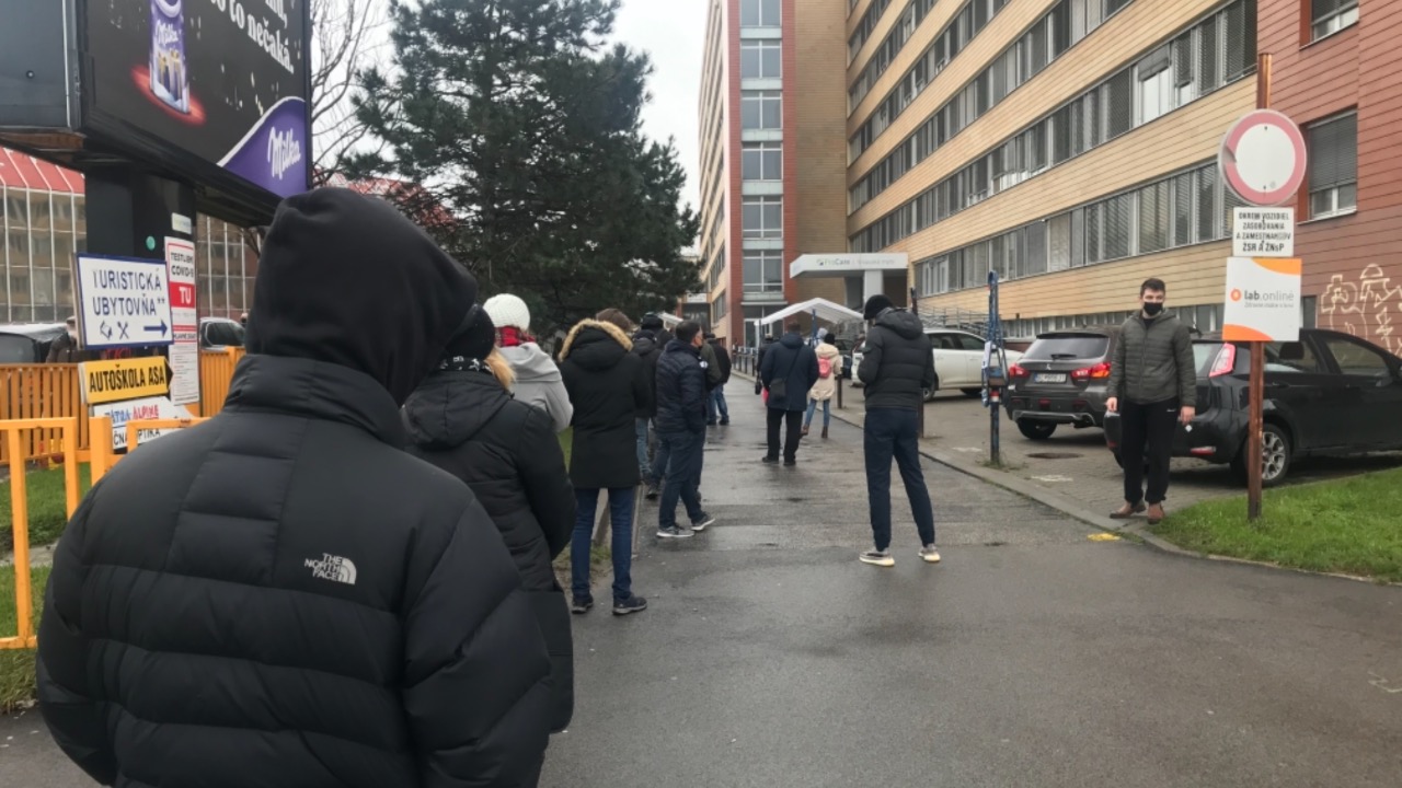 testovanie bratislava odberové miesta