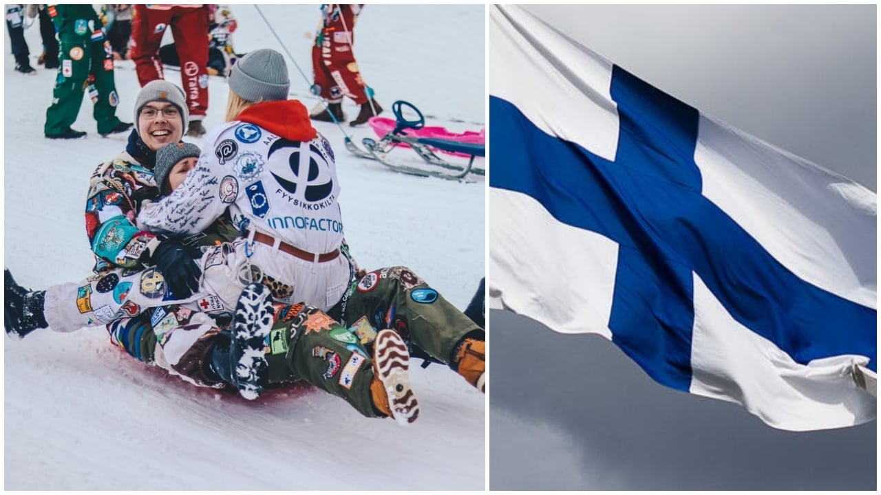 finsko, zima ludia, sneh