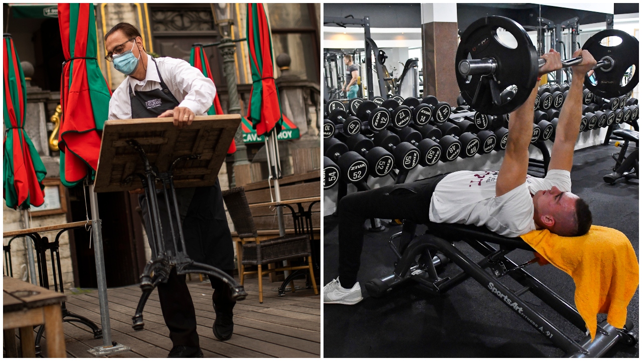 restauracie, fitness