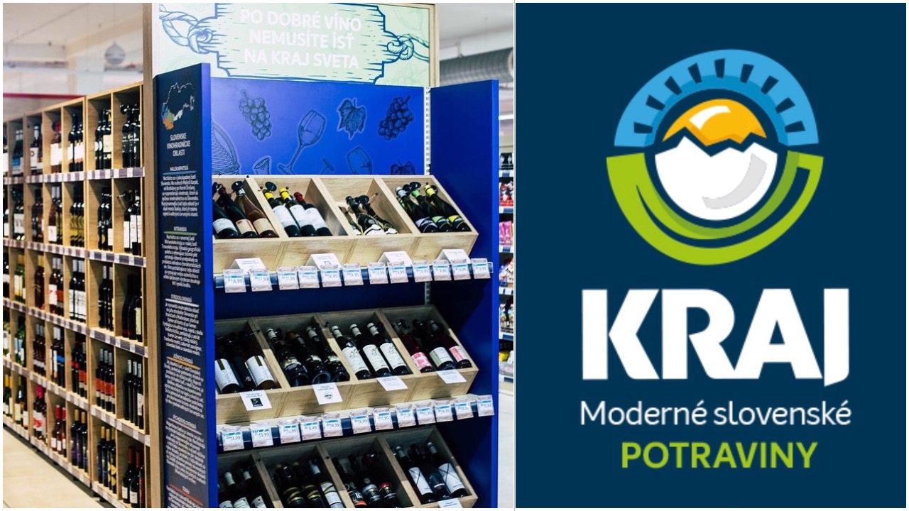 kraj potraviny alkohol