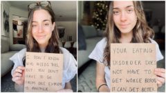 Dievča po prekonaní anorexie