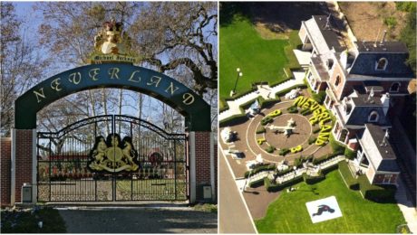 Jacksonov neslávny Neverland