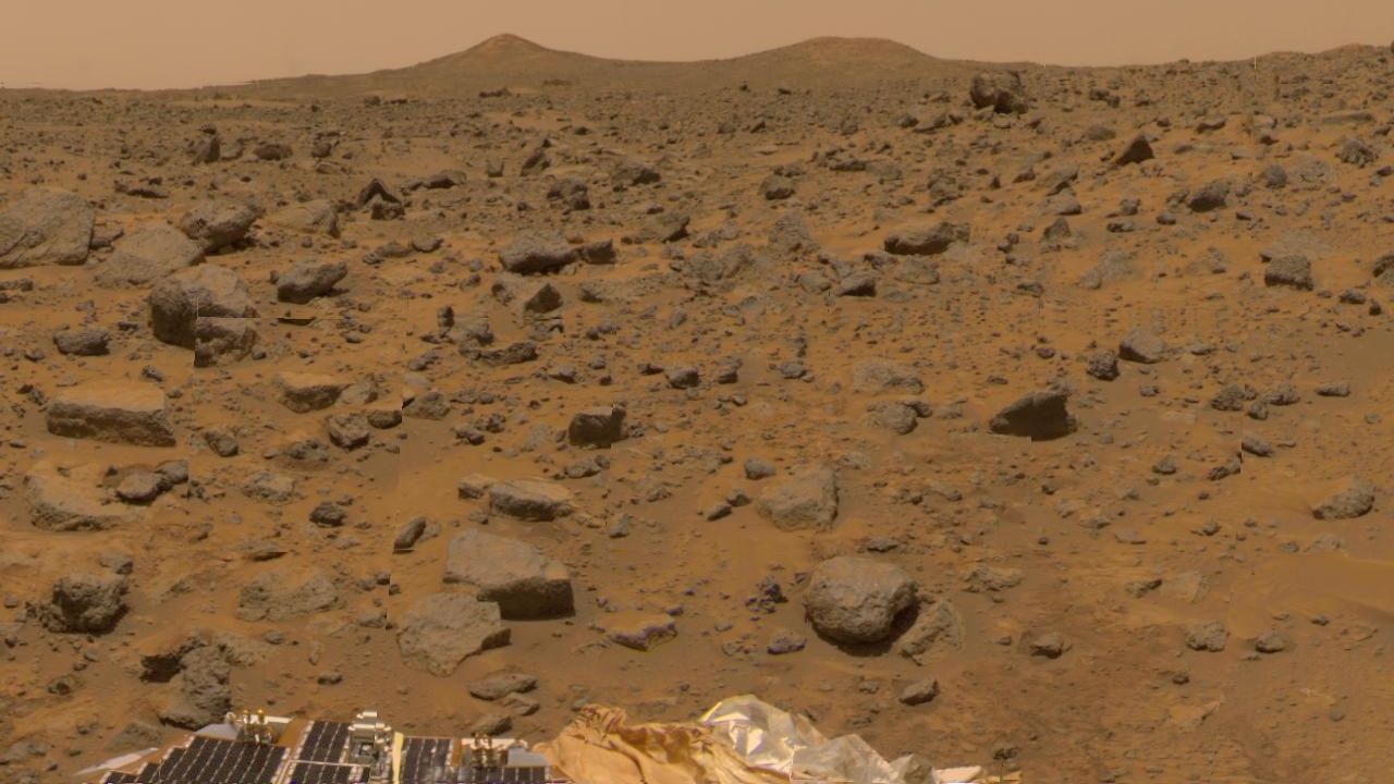 povrch Marsu USRA