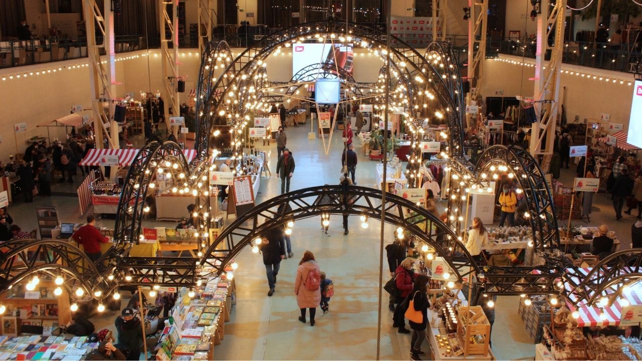 Vianočná tržnica so Slovenskou sporiteľňou