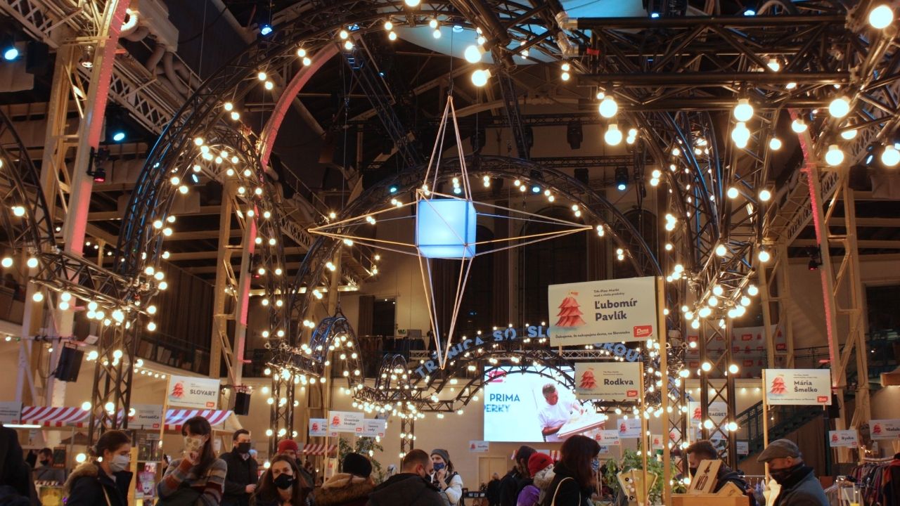 Vianočná tržnica so Slovenskou sporiteľňou