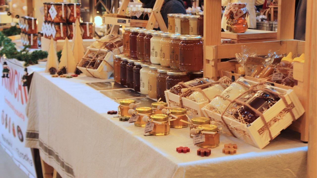 Med priamo od včelára