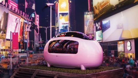 Ecocapsule ORIGINAL exteriér